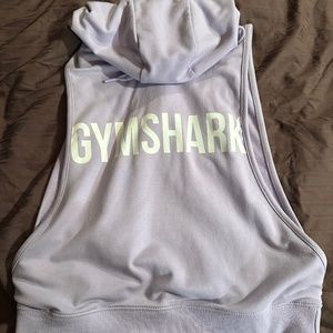 Gymshark sleeveless hoodie
